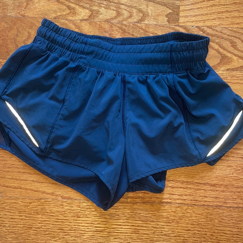 lululemon navy shorts